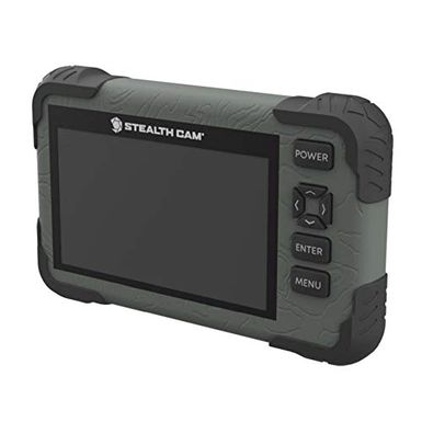 image of Steath Cam SC Card Viewer 1080p Compatible - 4.3” Color LCD Touch Screen, 1080P Video Playback, Swipe Left, Right, up, Down or Zoom in or Out with sku:b08yz63xkq-ste-amz