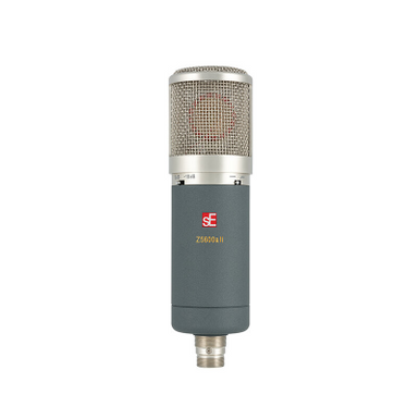 image of SE Z5600A Large Diaphragm Tube Condenser Mic with 9 Polar Patterns with sku:see-z5600a-ii-guitarfactory