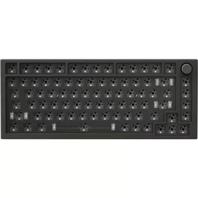 image of Glorious - GMMK Pro Barebone High Profile Gasket Mounted RGB 75% Wired Mechanical Keyboard - Black with sku:bb22065209-bestbuy