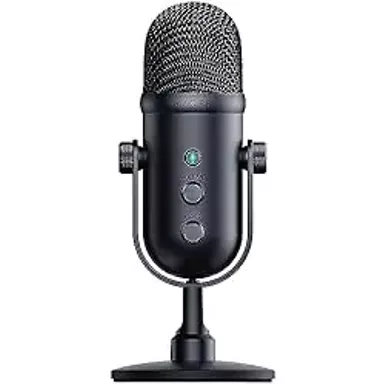 Razer - Seiren V2 Pro Professional-grade USB Microphone