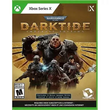 image of Warhammer 40,000: Darktide Imperial Edition - Xbox Series X with sku:bb22080501-bestbuy