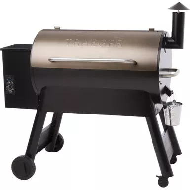 Traeger Grills - Pro Series 34 Pellet Grill and Smoker - Bronze