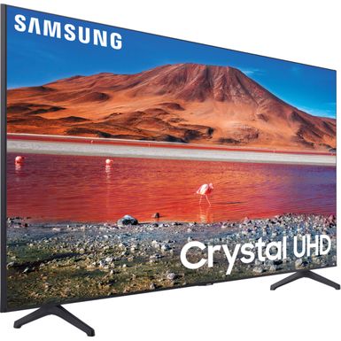 Alt View Zoom 1. Samsung - 55" Class 7 Series LED 4K UHD Smart Tizen TV
