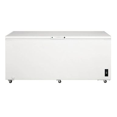 image of Frigidaire 19.8 Cu. Ft. White Chest Freezer with sku:ffcl2042wh-abt
