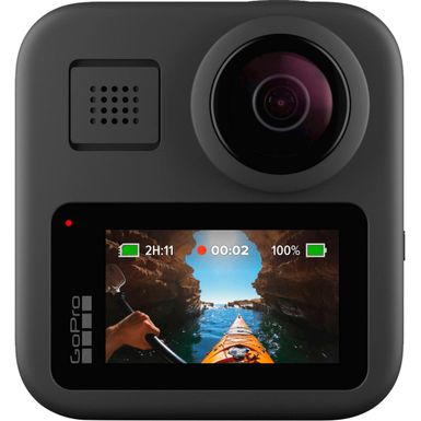 Back Zoom. GoPro - MAX 360 Degree Action Camera - Black