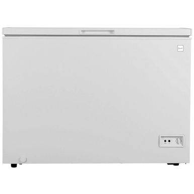 image of Avanti 10 Cu. Ft. White Chest Freezer with sku:cf10f0w-electronicexpress