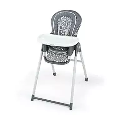 image of Ingenuity Proper Positioner High Chair - 7-in-1 Baby Seat, Removable Rocking Infant Seat, Unisex, for Ages 0-36 Months with sku:b0cvc6rfjt-amazon