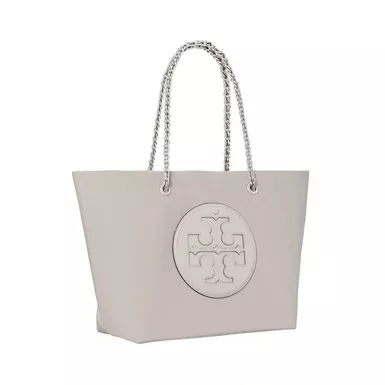 Tory Burch Ella Chain Tote (Bay Gray)