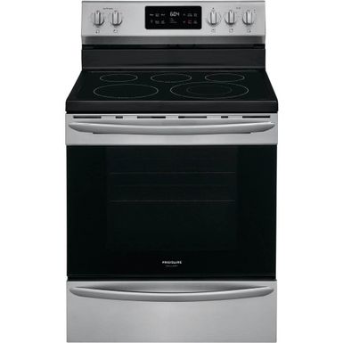Frigidaire Gallery GCRE3038AF 5.4 Cu.Ft. Stainless Electric Range with Steam Clean