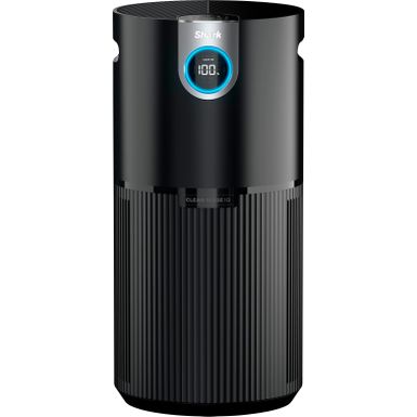 Front Zoom. Shark - Air Purifier MAX with True NanoSeal HEPA, Cleansense IQ, Odor Lock, Cleans up to 1200 Sq. Ft - Charcoal Grey