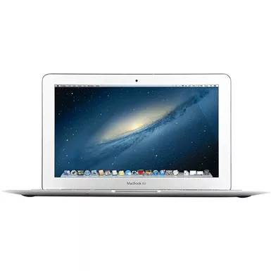 image of Apple Refurbished MACBOOK AIR 1.7GhZ 13.3-INCH 4RAM 64GB SILVER WIFI ONLY (MD628LL/A) MID-2012 with sku:md628lla-rb-electroline