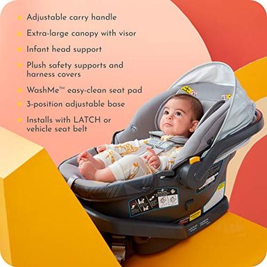 Rent to own Century Carry On 35 LX Lightweight Infant Car Seat, Metro ...