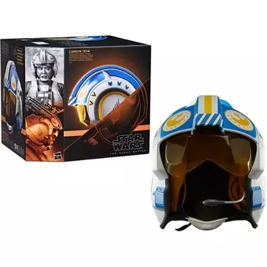 image of Star Wars - The Black Series Carson Teva Electronic Helmet with sku:bb22264045-bestbuy
