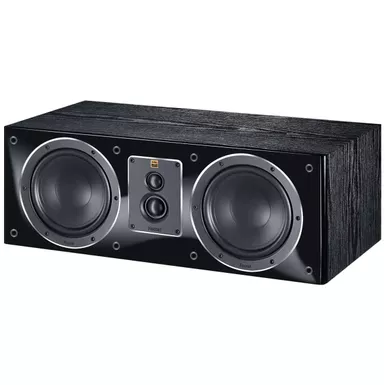 image of Magnat Signature Center 53 180W 3-Way Bass Reflex Center Speaker, Black with sku:mgtd146230-adorama