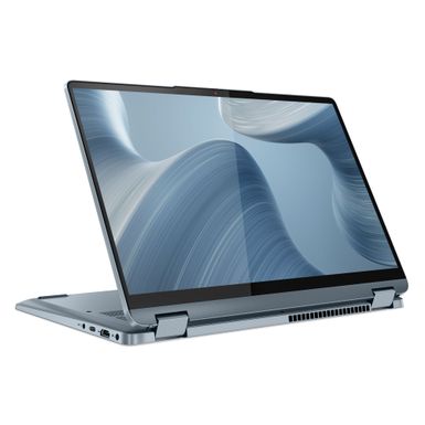 image of Lenovo IdeaPad Flex 5i Laptop, 14.0" IPS Touch  Narrow Bezel, i7-1255U,   Iris Xe Graphics, 8GB, 512GB, Win 11 Home with sku:82r70005us-len-len