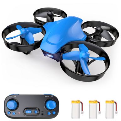 image of Vantop - Snaptain SP350 Drone with Remote Controller - Blue with sku:bb22056796-6473299-bestbuy-vantop