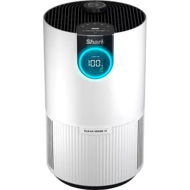 image of Shark - Clean Sense Air Purifier with Odor Neutralizer Technology  HEPA Filter  500 sq. ft. - White with sku:bb22208121-bestbuy