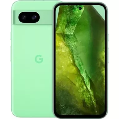 Google - Pixel 8a 5G 128GB (Unlocked) - Aloe