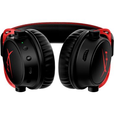 Alt View Zoom 12. HyperX - Cloud Alpha Wireless DTS Headphone:X Gaming Headset for PC, PS5, and PS4 - Black
