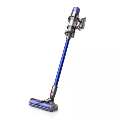 image of Dyson - V11 Cordless Vacuum with 6 accessories - Nickel/Blue with sku:447921-01-powersales