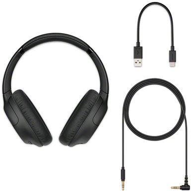 Alt View Zoom 14. Sony - WH-CH710N Wireless Noise-Cancelling Over-the-Ear Headphones - Black
