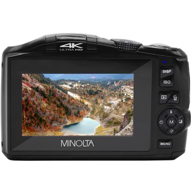 Back Zoom. Konica Minolta - MND50 4K Video 48.0 Megapixel Digitial Camera - Black