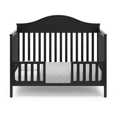 Graco Stella 5-in-1 Convertible Crib - Black
