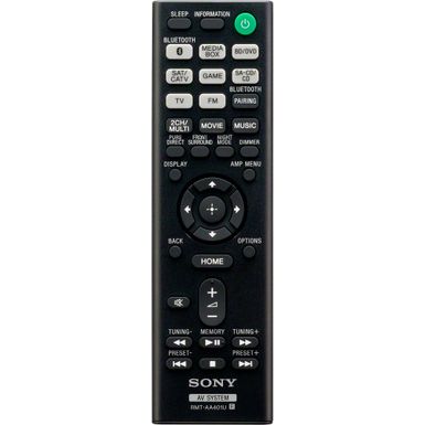 Alt View Zoom 11. Sony - 725W 5.2-Ch. Hi-Res 4K Ultra HD A/V Home Theater Receiver - Black