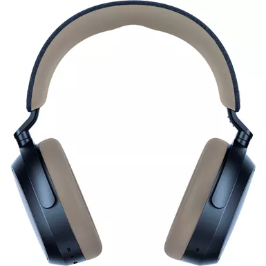 Sennheiser - Momentum 4 Wireless Adaptive Noise-Canceling Over-The-Ear Headphones - Denim