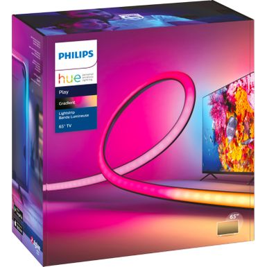 image of Philips - Hue Play Gradient Lightstrip 65" - Multi with sku:bb21630152-6427739-bestbuy-philips