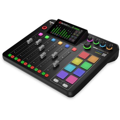 image of Rode RODECaster Pro II Integrated Audio Production Studio Console with sku:rdrcpii-adorama