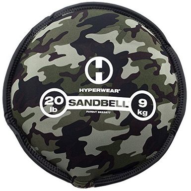 Hyperwear Workout Sandbags - Pre-filled SandBells Included
