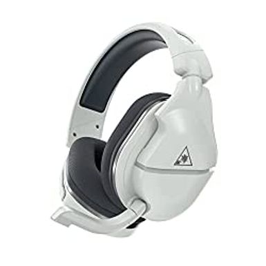 image of Turtle Beach Stealth 600 Gen 2 USB Wireless Amplified Gaming Headset for PS5, PS4, PS4 Pro, Nintendo Switch, PC & Mac with 24+ Hour Battery, Lag-Free Wireless, & Sony 3D Audio  White with sku:b0b7th582t-tur-amz