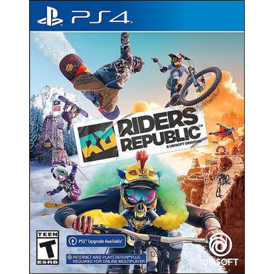 image of Riders Republic Standard Edition - PlayStation 4, PlayStation 5 with sku:bb21638827-6431046-bestbuy-ubisoft