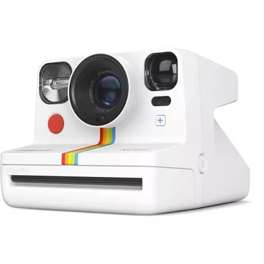 image of Polaroid - Now+ Instant Film Camera Generation 2 - White with sku:bb22099869-bestbuy