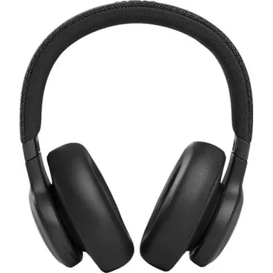 image of JBL Live 660NC Black Wireless Over-Ear Headphones with sku:bb21769594-bestbuy
