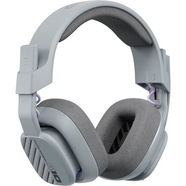 image of Astro Gaming - A10 Gen 2 Wired Stereo Over-the-Ear Gaming Headset for PC with Flip-to-Mute Microphone - Gray with sku:bb21954633-6498042-bestbuy-astrogaming
