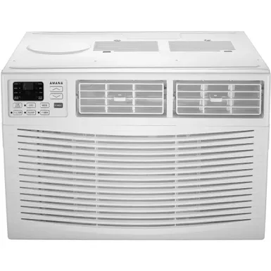 image of Amana - 22,000 BTU 230V Window-Mounted Air Conditioner with Remote Control with sku:amap222bw-almo