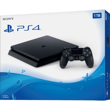 Alt View Zoom 13. Sony - PlayStation 4 1TB Console - Black