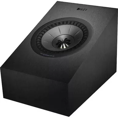 image of KEF - Q Series 2-Way Surround Speakers (Pair) - Satin Black with sku:bb20916938-bestbuy