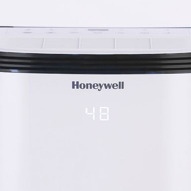 Alt View Zoom 14. Honeywell - Smart WiFi Energy Star Dehumidifier for Basements & Rooms Up to 4000 Sq.Ft. with Alexa Voice Control & Anti-Sp