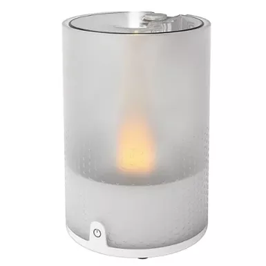 image of Vornado Votiv 4 Ultrasonic Humidifier With Candle Lighting In Gray with sku:bb22220873-bestbuy