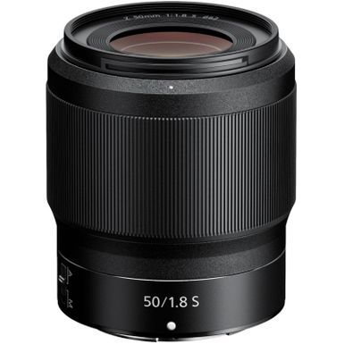 image of NIKKOR Z 50mm f/1.8 S Standard Prime Lens for Nikon Z Cameras - Black with sku:bb21088670-6292234-bestbuy-nikon