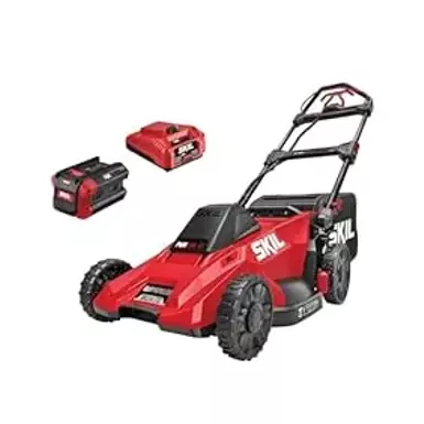 SKIL PWR CORE 40 Brushless 40V 20 in. Self-Propelled Mower Kit Including 6.0Ah Battery and Auto PWR JUMP Charger-SM4910C-11