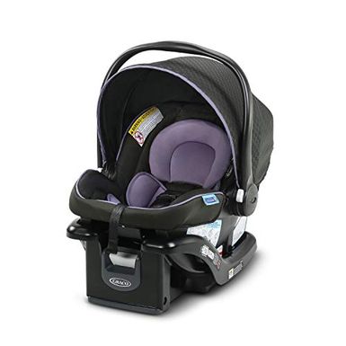 image of Graco SnugRide 35 Lite LX Infant Car Seat, Hailey with sku:b07y5slkck-gra-amz