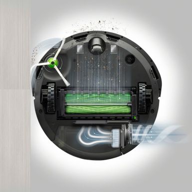 Alt View Zoom 13. iRobot - Roomba i3+ EVO (3550) Wi-Fi Connected Self Emptying Robot Vacuum - Neutral