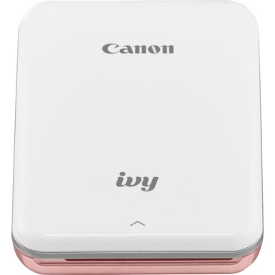 image of Canon - IVY Mini Photo Printer - Rose Gold with sku:bb21016195-6219261-bestbuy-canon