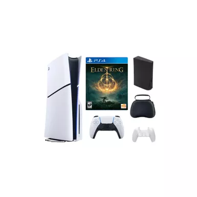 Playstation 5 Slim + Elden Ring Bundle with Accessories