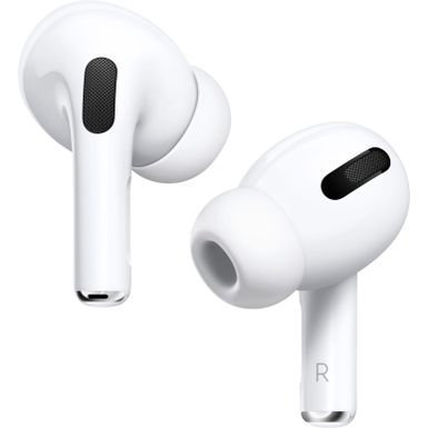 image of Apple - AirPods Pro (1st generation) with Magsafe Charging Case - White with sku:mlwk3am/a-streamline