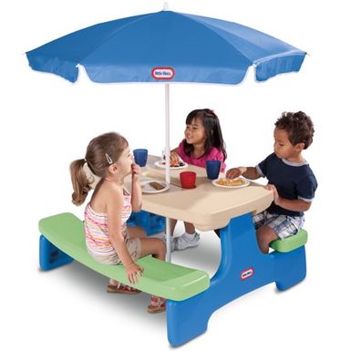 little tikes table umbrella only